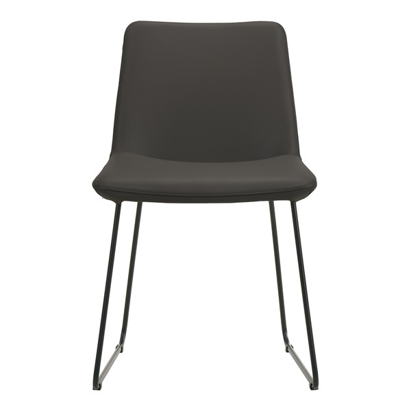 Moes Home Villa Dining Chair Black (Set Of 2) EQ-1010-02