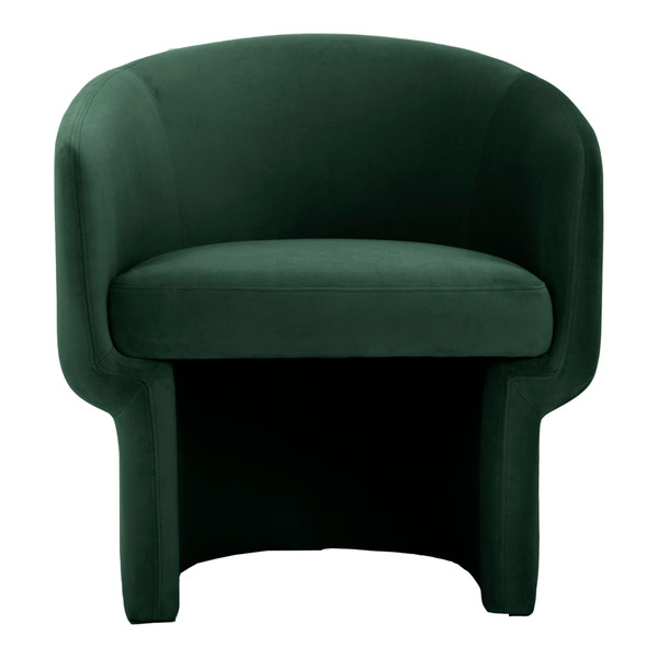 Moes Home Franco Chair Dark Green JM-1005-27