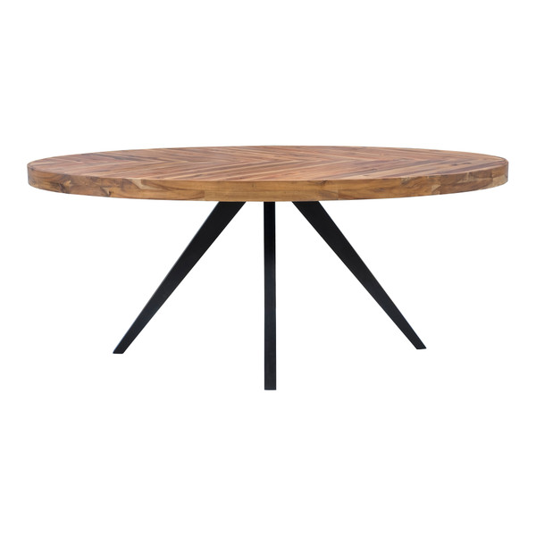 Moes Home Parq Oval Dining Table TL-1019-14