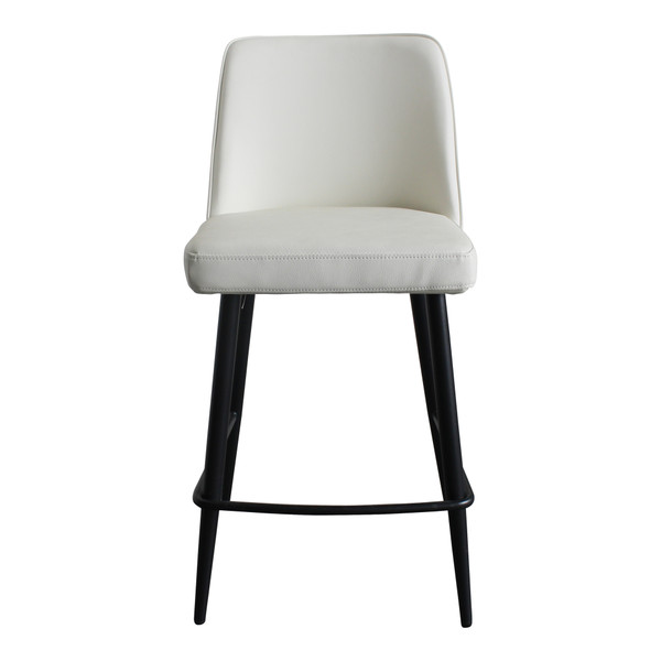 Moes Home Emelia Counter Stool Ivory UU-1020-05