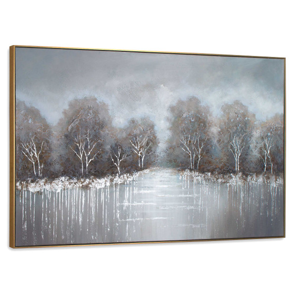 Vertuu Backwater Forest Hand Painted Canvas 01-00996