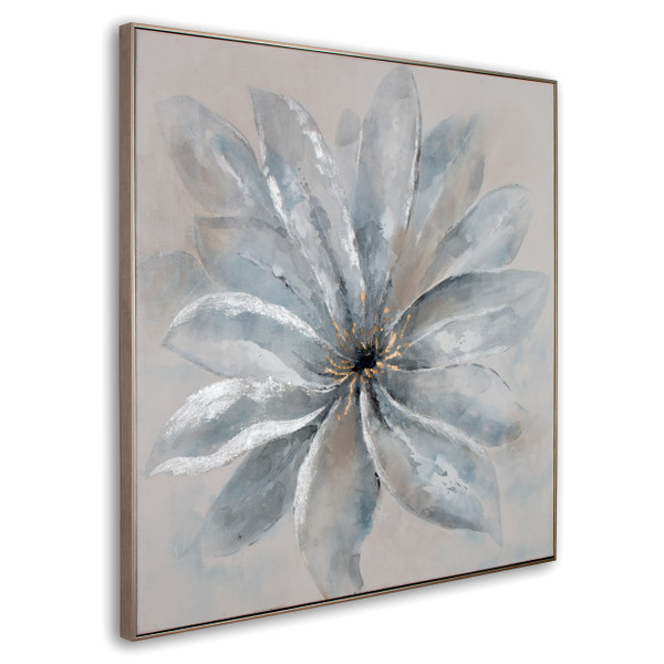 Vertuu Lustrous Bloom Hand Painted Canvas, Small 01-01005S