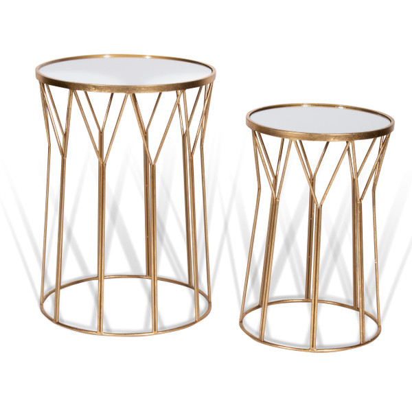 Vertuu Kaisley Accent Table (Set Of 2) 06-00930