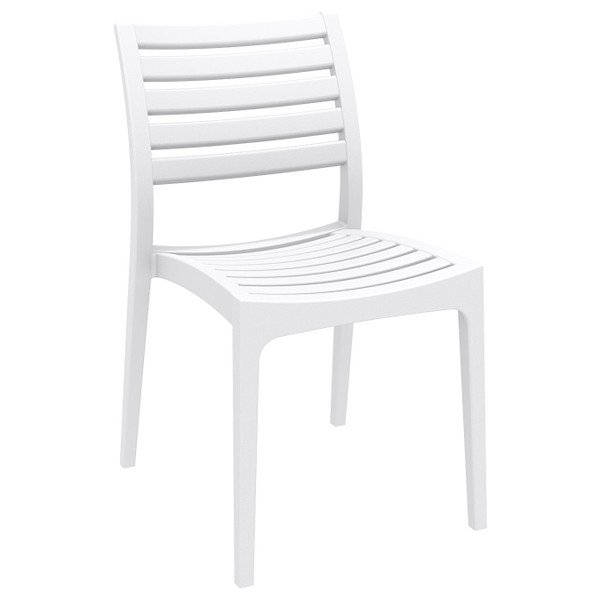Compamia Ares Outdoor Dining Chair White (Set Of 2) ISP009-WHI