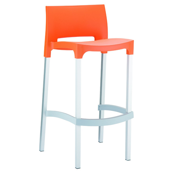 Compamia Gio Outdoor Bar Stool Orange (Set Of 2) ISP035-ORA