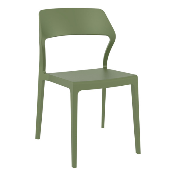 Compamia Snow Dining Chair Olive Green (Set Of 2) ISP092-OLG