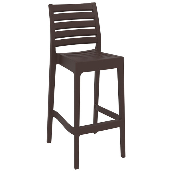 Compamia Ares Resin Bar Stool Brown (Set Of 2) ISP101-BRW