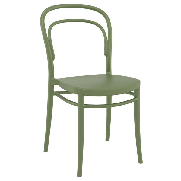 Compamia Marie Resin Outdoor Chair Olive Green (Set Of 2) ISP251-OLG