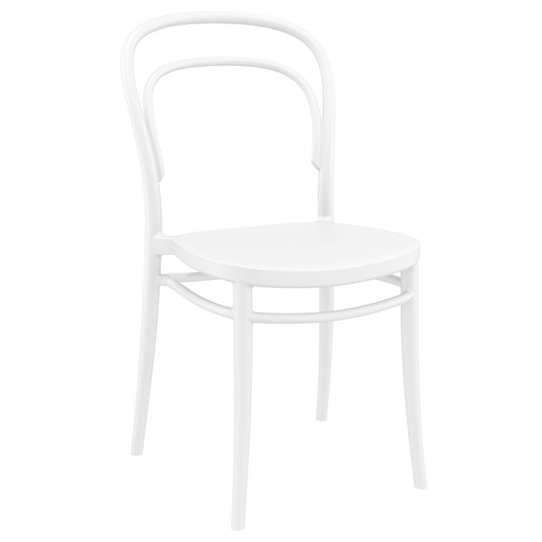 Compamia Marie Resin Outdoor Chair White (Set Of 2) ISP251-WHI