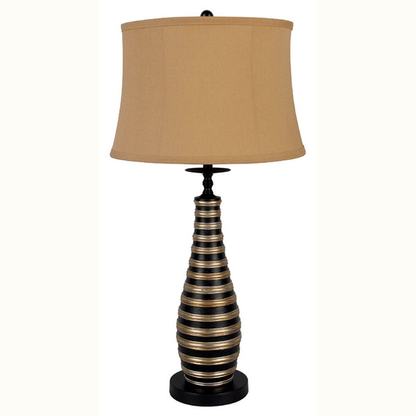 Ore International 31143 29.5" Curved Vase Table Lamp