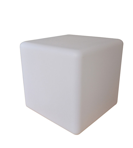Ore International 51016-CU 16 In Led Multi-Color Cube Lamp