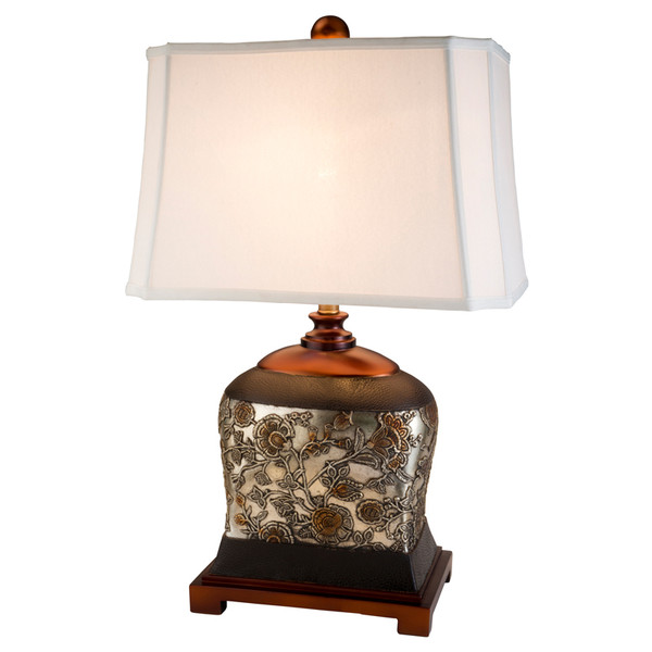 Ore International K-4217T 28.5"H Hoya Table Lamp