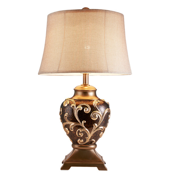 Ore International K-4281T 29.5" Odysseus Baroque Table Lamp