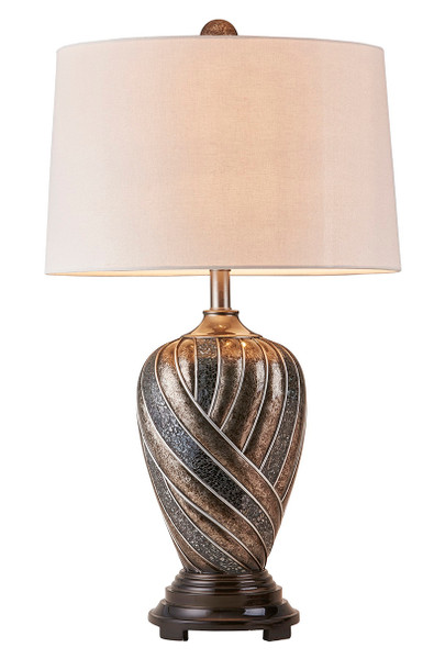 Ore International K-4293T 29.75 In Lelei Bronze Table Lamp