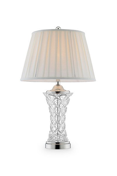 Ore International K-5716T 28.5" In Cordelia Glass Table Lamp