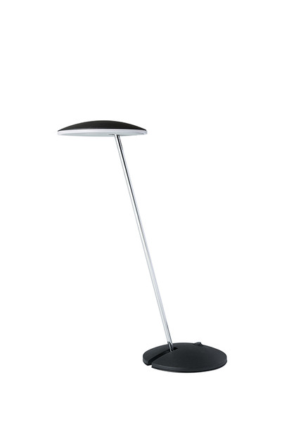 Ore International KTL-1796EBK 14.5" In Matte Black Led Pendelum Table Lamp
