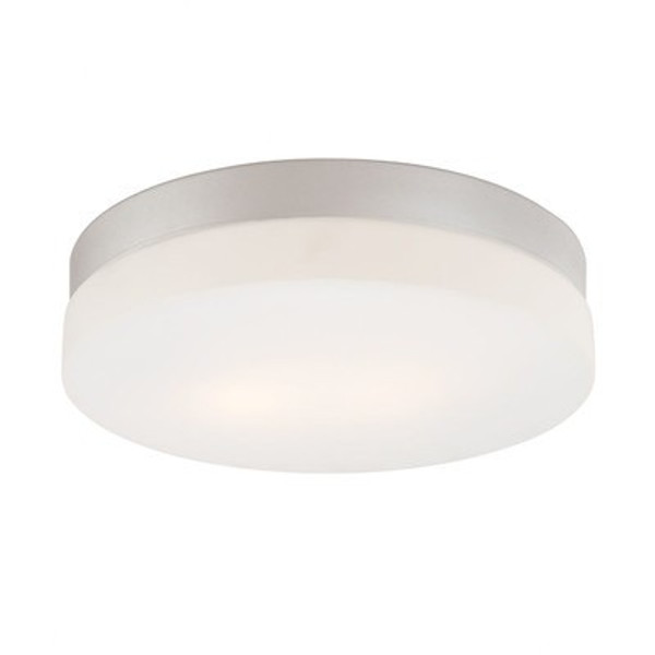 Alico Metallic Gray Disc 2 Light Flush Mount FM1050-10-95