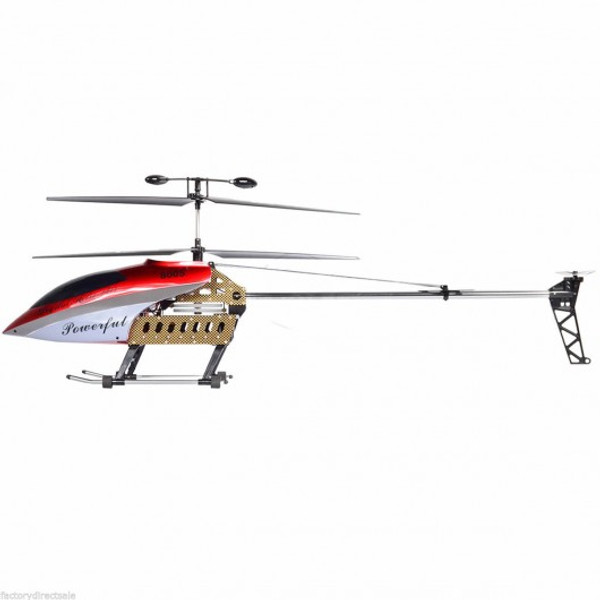 TY176322 42 Inch 2 Speed Gt Qs8005 3.5 Ch 42" Rc Helicopter Builtin Gyroscope New Version