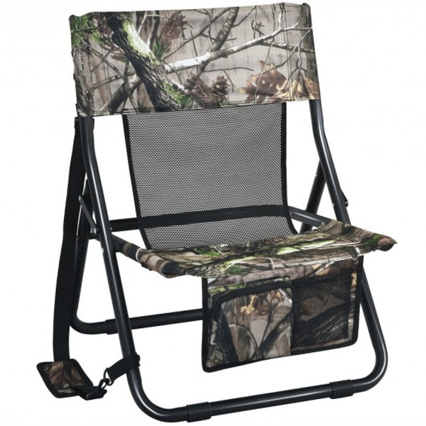 OP70474 Portable Outdoor Folding Hunting Chair
