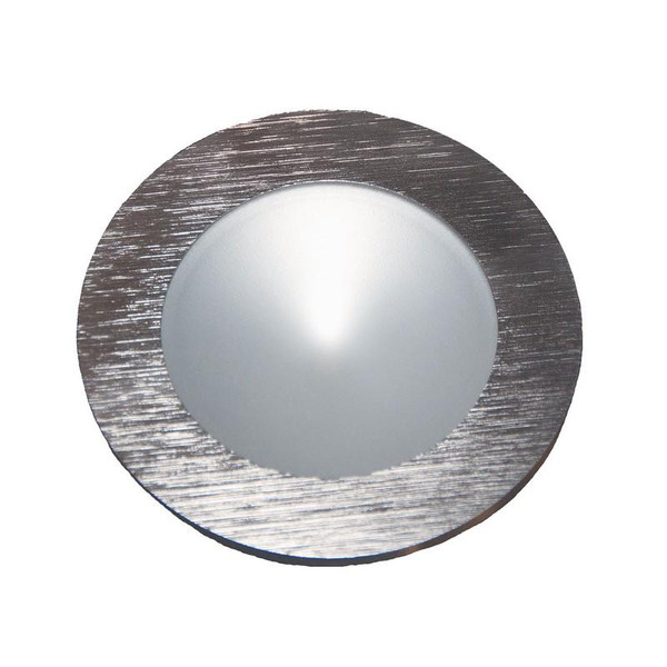 Alico Polaris Led Puk Light In Brushed Aluminum WLE140C32K-0-98