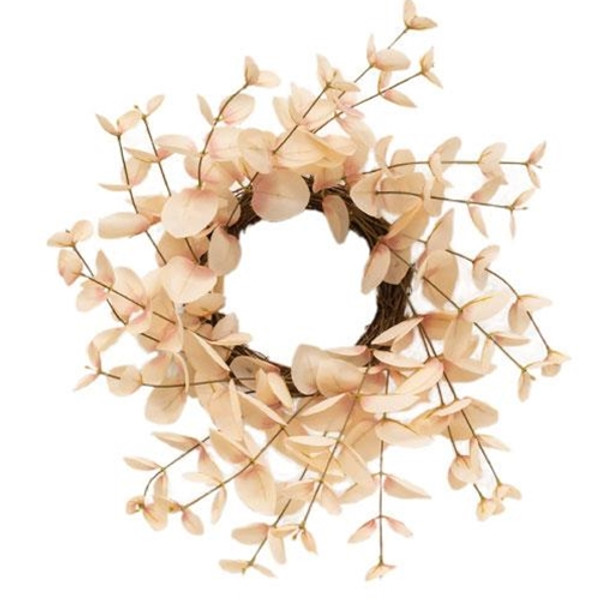 Blushing Eucalyptus Wreath FOS3154 By CWI Gifts