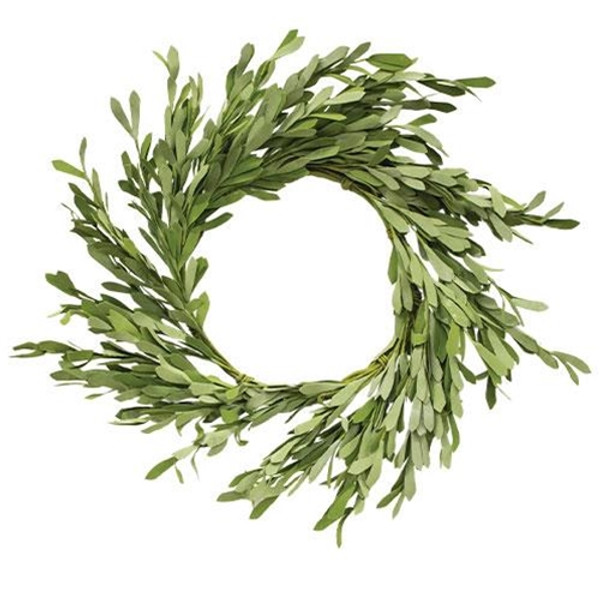 Foamy Willow Leaves Wreath 24" FT27060 By CWI Gifts