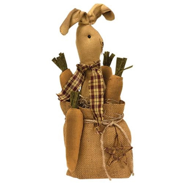 *Barry Bunny Carrot Bag GCS37843 By CWI Gifts