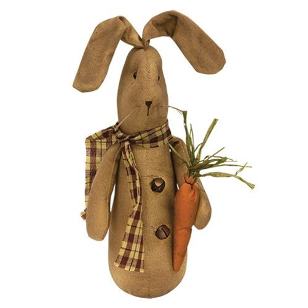 Bernie Bunny With Carrot GCS37890 By CWI Gifts
