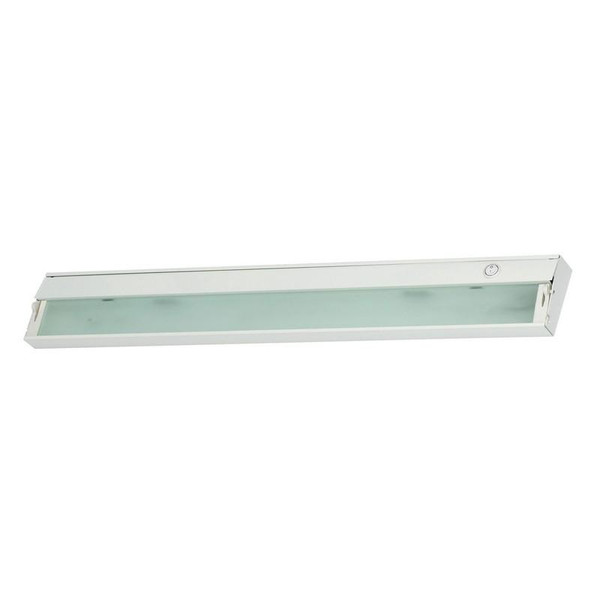 Zeeline 4 Lamp Xenon CabinetLight In White w/Diffused Glass ZL035RSF