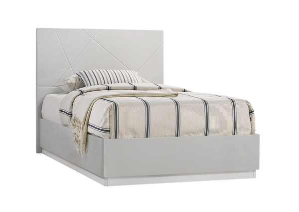 J&M Naples Grey Full Bed 17122-F