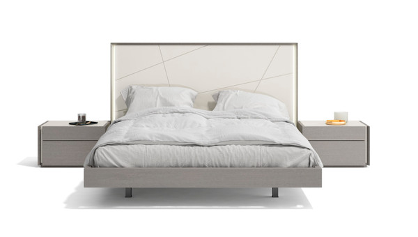 J&M Sintra King Bed In Grey 17554-K