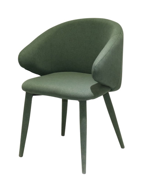 VGSWSFC459-GRN-A-DC Modrest Keller - Modern Green Dining Chair (Set Of 2) By VIG Furniture