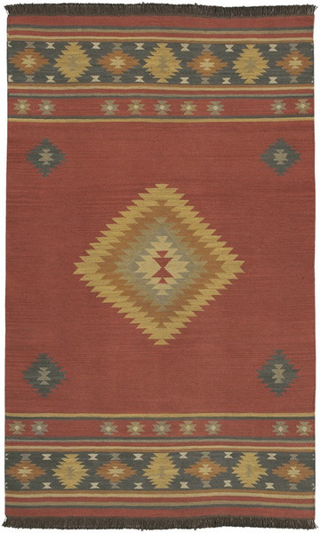 Surya Jewel Tone Hand Woven Red Rug JT-1033 - 9' x 13'