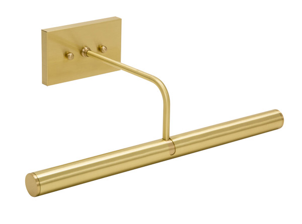 Direct Wire Slim-Line 14" Satin Brass Picture Light DSL14-51 By House Of Troy