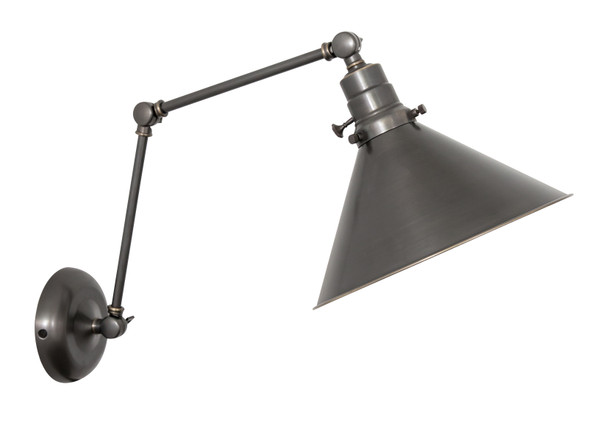 Otis Double Arm Oil Rubbed Bronze Wall Sconce OT625-OB By House Of Troy