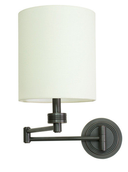 Wall Swing Arm Lamp In Oil Rubbed Bronze WS775-OB By House Of Troy