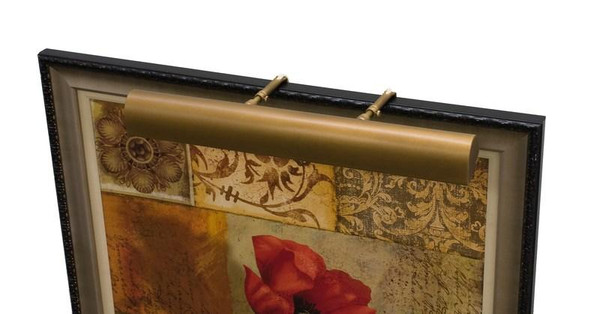 Traditional 21" Weathered Brass Ca Compliant Picture Light T21-76-CA By House Of Troy