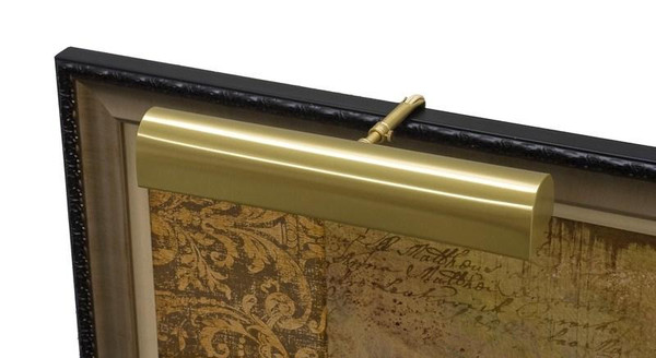 Traditional 18" Satin Brass Ca Compliant Picture Light T18-51-CA By House Of Troy
