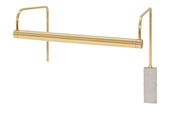 Slim-Line 15" Led Picture Light In Polished Brass SLEDZ15-61 By House Of Troy