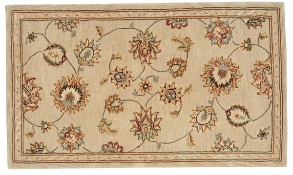 Nourison 2000 2360 Beige 3' x 4' Area Rug