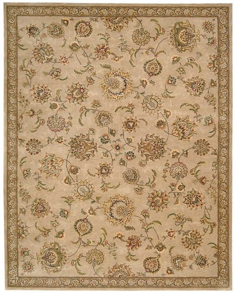 Nourison 2000 2360 Beige 10' x 14' Area Rug