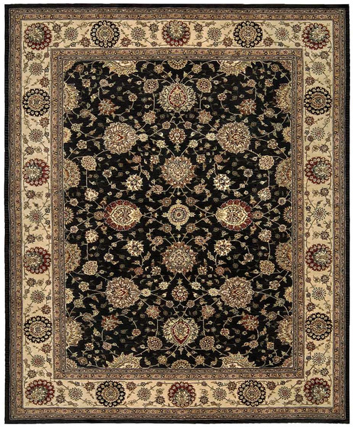 Nourison 2000 2204 Midnight 10' x 14' Area Rug