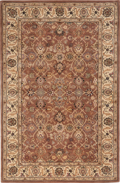 Nourison 2000 2091 Mushroom 6' x 9' Area Rug