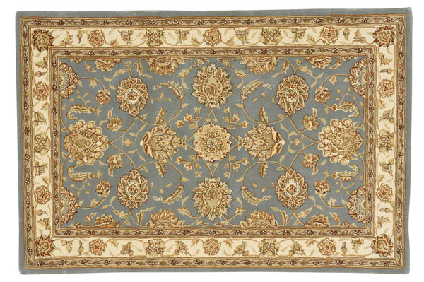 Nourison 2000 2210 Blue 4' x 6' Area Rug