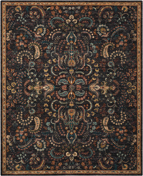 Nourison 2020 NR204 Nightfall 6' x 9' Area Rug