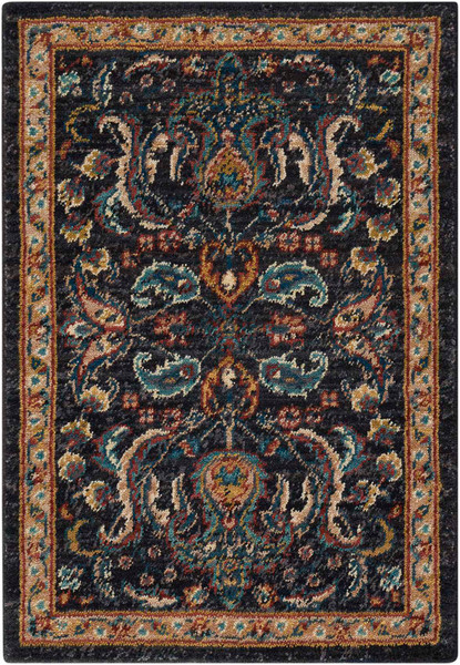 Nourison 2020 NR204 Nightfall 3' x 5' Area Rug