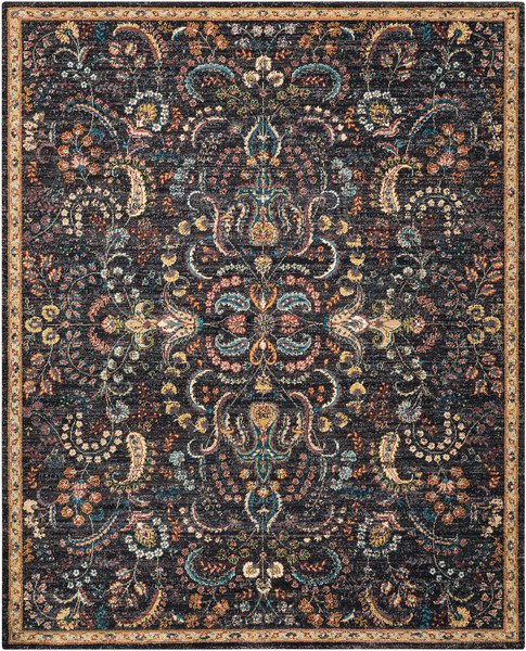 Nourison 2020 NR204 Nightfall 8' x 11' Area Rug