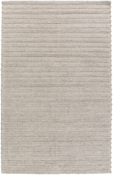 Surya Kindred Hand Woven White Rug KDD-3000 - 5' x 7'6"