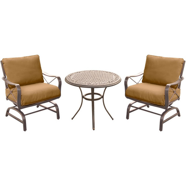 Summer Nights Outdoor 3 Pieces Dining Set SUMRNGTDN3PCCST