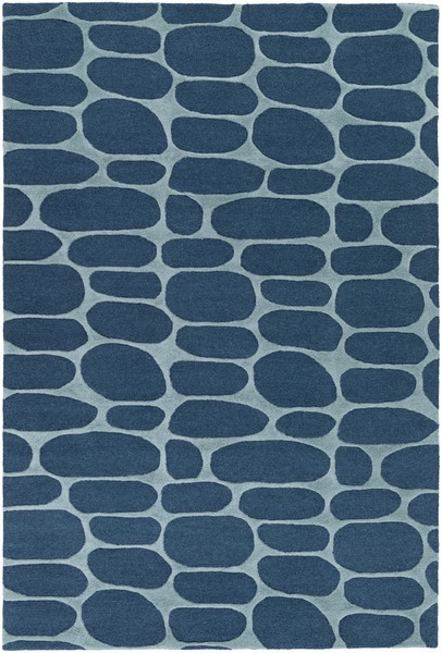 Surya Kennedy Hand Tufted Blue Rug KDY-3001 - 4' x 6'